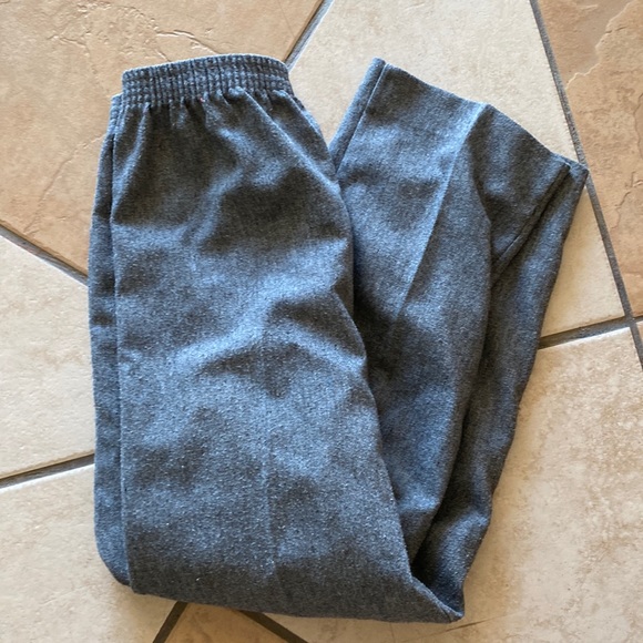Gray vintage trousers pants - Picture 1 of 3